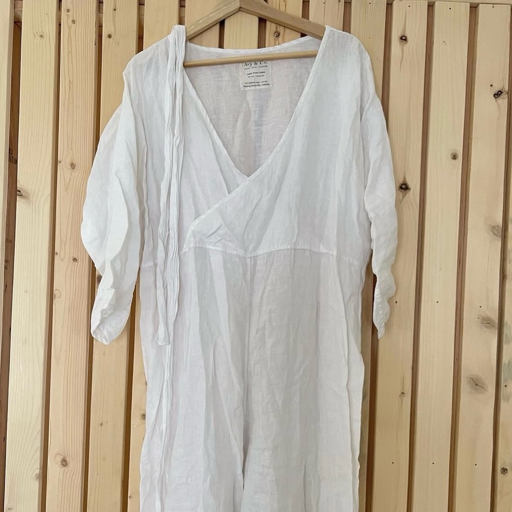 Avy & Co Ad Linen Jumpsuit